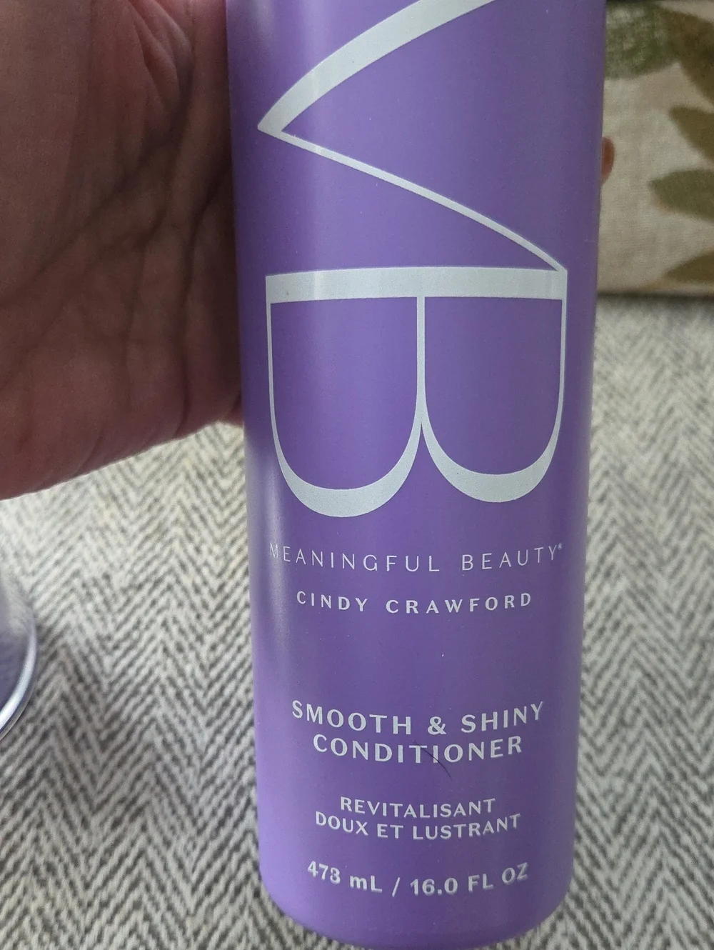 Meaningful Beauty Cindy Crawford Purple Conditioner & Cream Duo